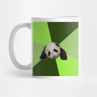 Passive Aggressive Panda Meme Mug